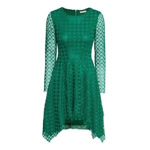 💚 H&M Lace Long-Sleeve Dress 💚
